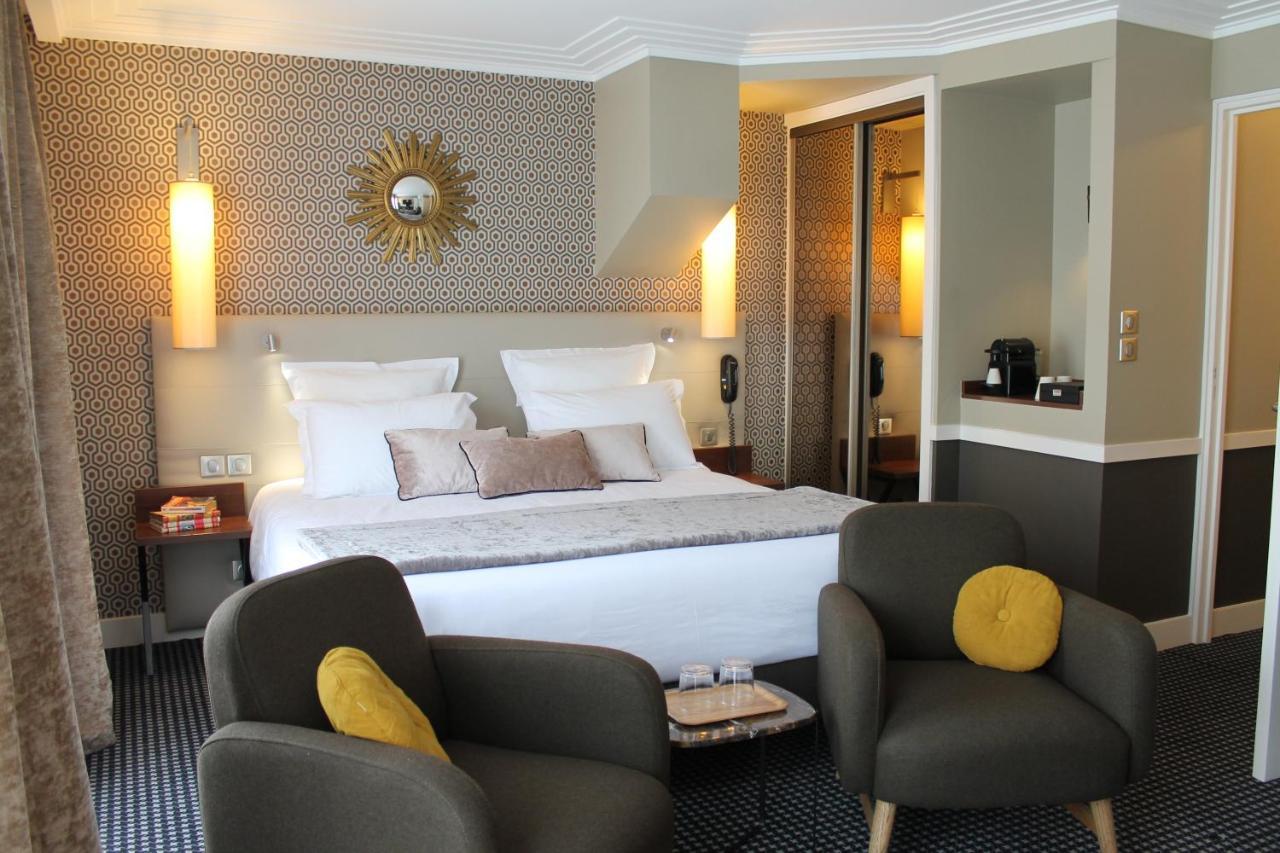 Hotel Jardin Le Pasteur Châlons-en-Champagne Eksteriør bilde