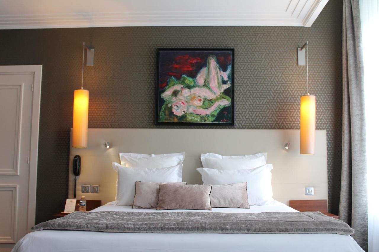 Hotel Jardin Le Pasteur Châlons-en-Champagne Eksteriør bilde