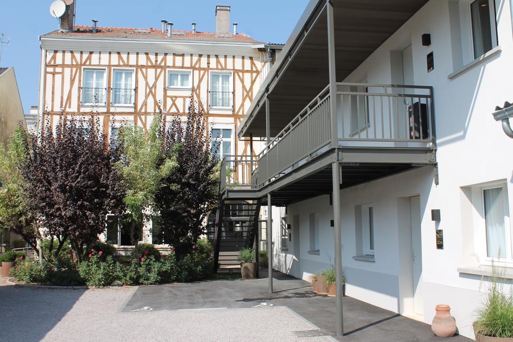 Hotel Jardin Le Pasteur Châlons-en-Champagne Eksteriør bilde