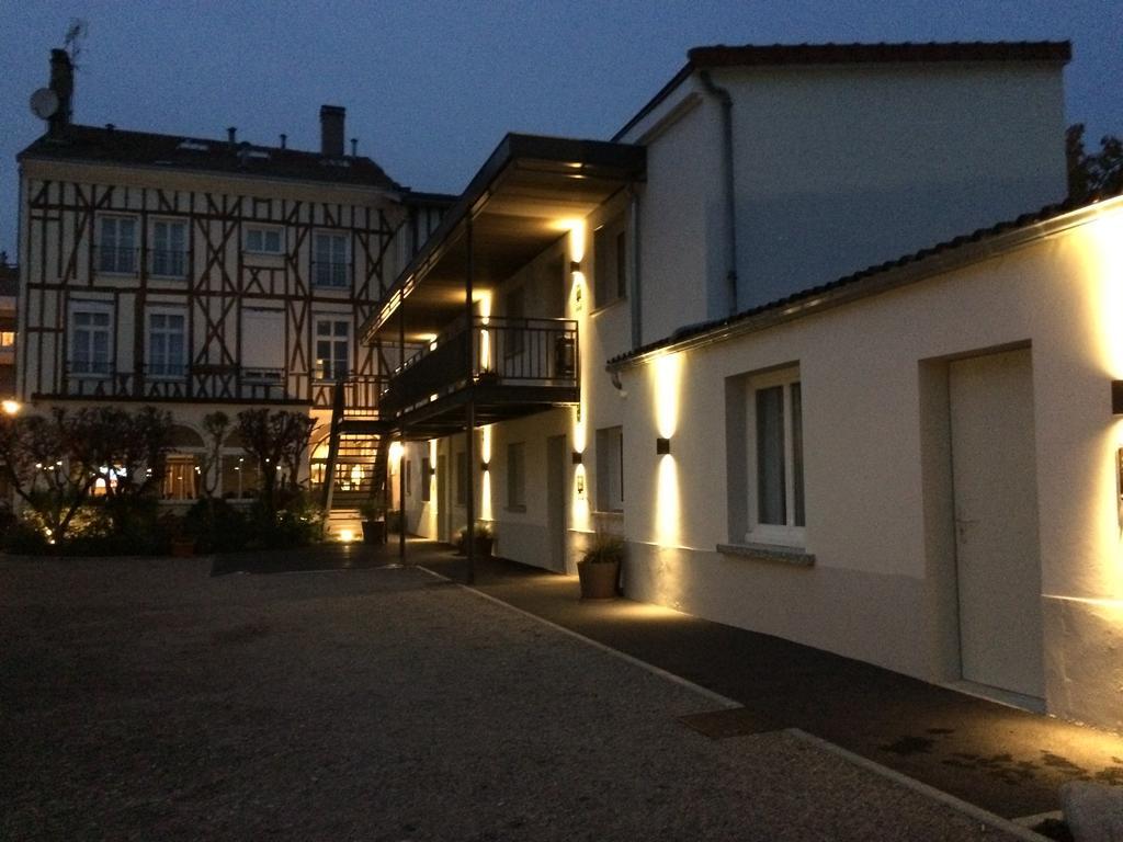 Hotel Jardin Le Pasteur Châlons-en-Champagne Eksteriør bilde