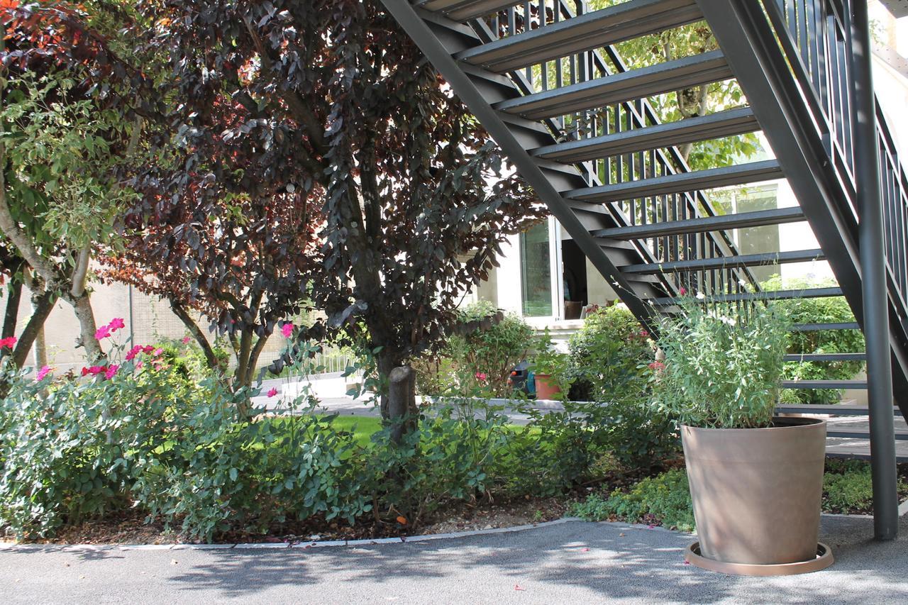 Hotel Jardin Le Pasteur Châlons-en-Champagne Eksteriør bilde