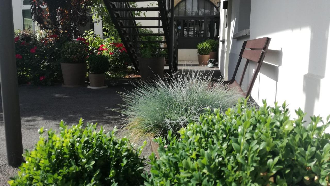 Hotel Jardin Le Pasteur Châlons-en-Champagne Eksteriør bilde