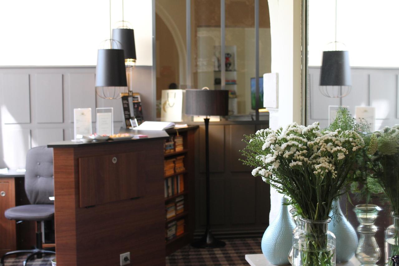 Hotel Jardin Le Pasteur Châlons-en-Champagne Eksteriør bilde